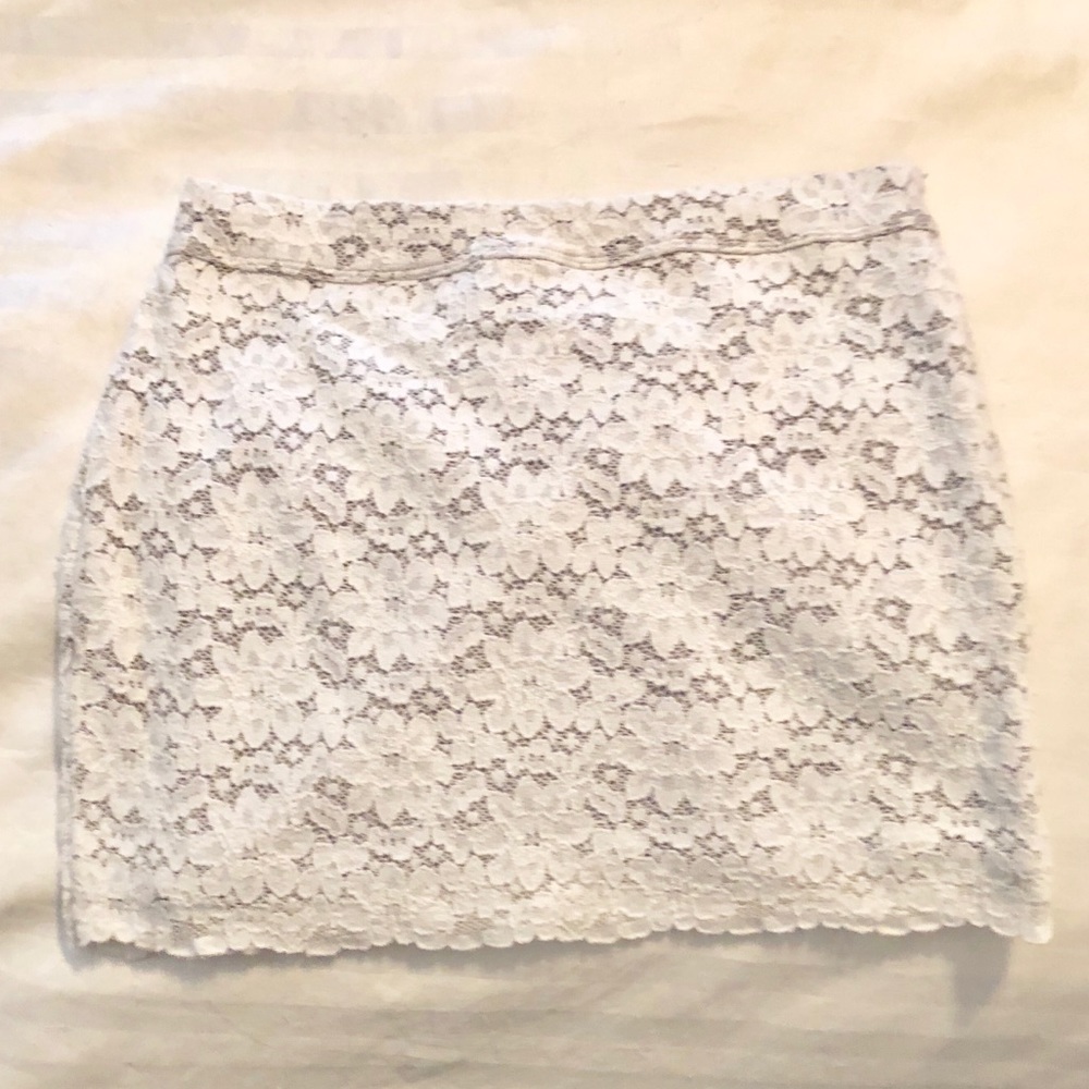 Abercrombie lace skirt